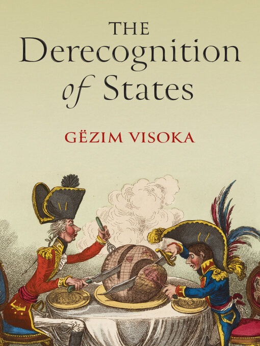 Title details for Derecognition of States by Gëzim Visoka - Available